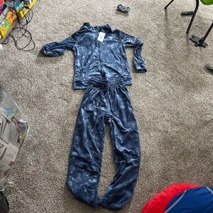 Helix Blue Women's Lounge Set